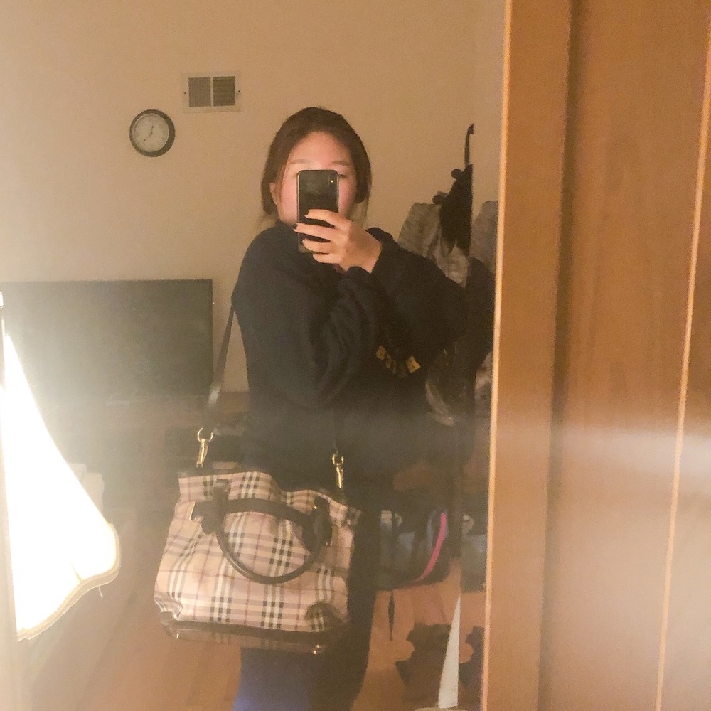 Authentic Burberry Bag - image 6